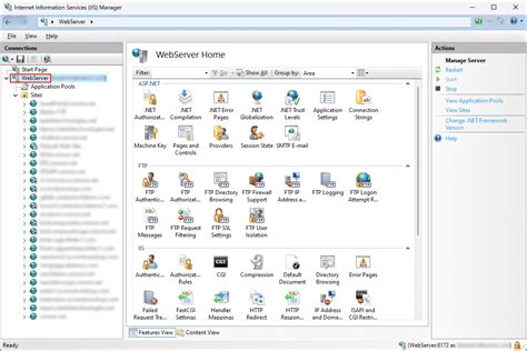 Install And Enable IIS Manager For Remote Administration 4sysops