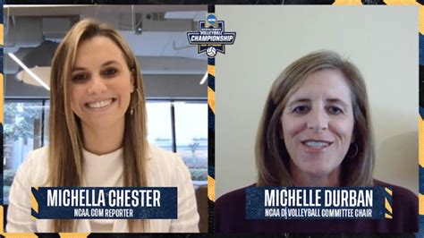 Ncaa Di College Volleyball Committee Chair Michelle Durban Dives Deeper