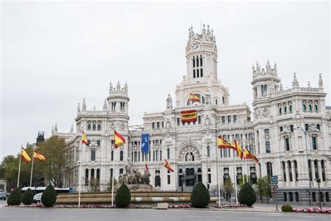 A propósito de la bandera española y el Ayuntamiento de Madrid