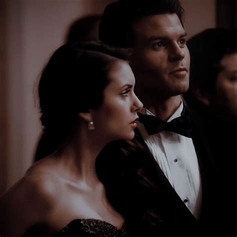 Vasguett Elena And Elijah Icon Aesthetic In Mystic Falls