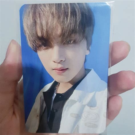 Jual Pc Mumo Hot Sauce Haechan Sealed Booked Shopee Indonesia