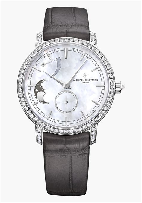 Vacheron Constantin Traditionnelle Moon Phase, HD Png Download , Transparent Png Image - PNGitem