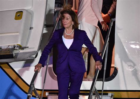 Pelosi Llega A Jap N Etapa Final De Su Gira Por Asia La Raz N