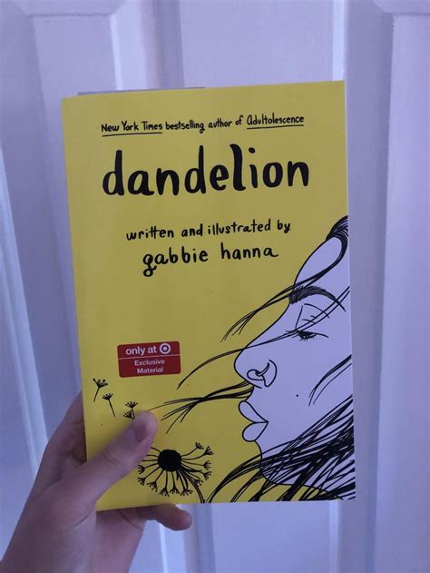 Book Review: Dandelion By Gabbie Hanna - AmadorValleyToday