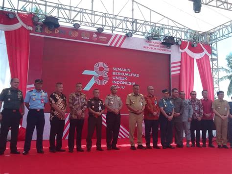 Legal Expo Dan Pameran Kanwil Kemenkumhan Sulut Meriah Cahaya Siang