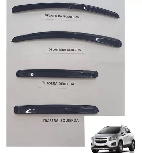 Tejas Deflectores Para Chevrolet Tracker 2013 2020 Cuotas sin interés