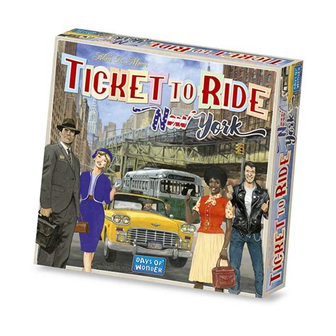 Ticket To Ride: New York – Geppetto's Toy Box