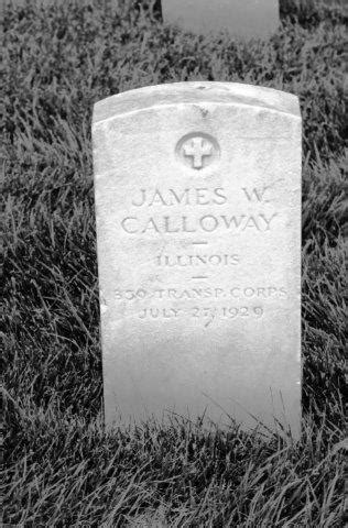 James W Calloway Unknown Find A Grave Memorial