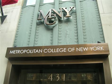 Metropolitan College of New York - 2022 show schedule & venue ...