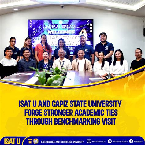 Capiz State University Benchmarks ISAT U S PICO And Library Operations