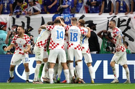 Mondiali Finale Per Il Terzo Posto La Croazia Vince Contro Il