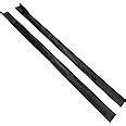 Autoxbert M Gloss Black Universal Car Side Skirts Extension Rocker