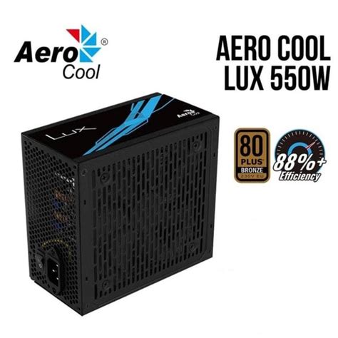 Jual Psu Aerocool Lux W W Plus Bronze Non Rgb Shopee