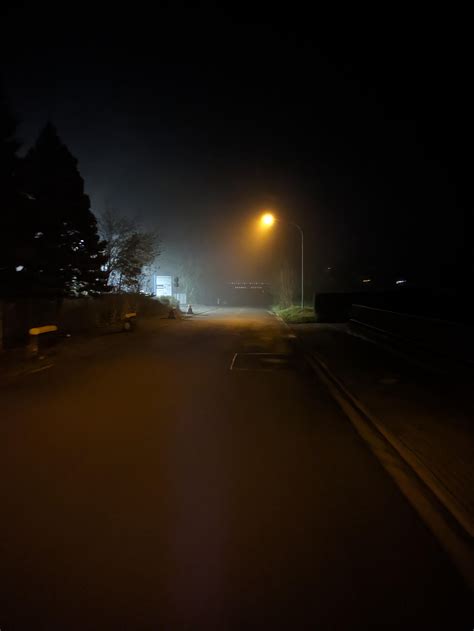 Onwards To The Foggy Fields Behind The Industrial Area S Highway Underpass R Liminalspace