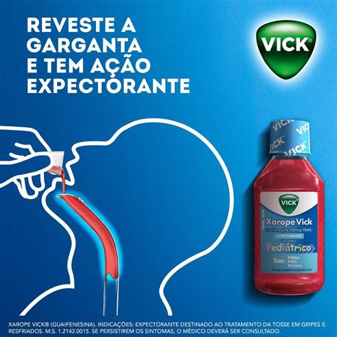 Vick Xarope Infantil 120ml PanVel Farmácias