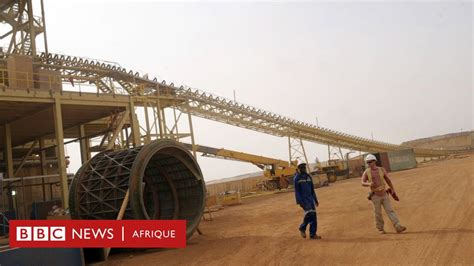 Burkina Faso une nouvelle mine d or inaugurée BBC News Afrique