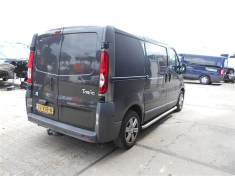 Renault Trafic New Dci V Veh Culo De Desguace Met Lico