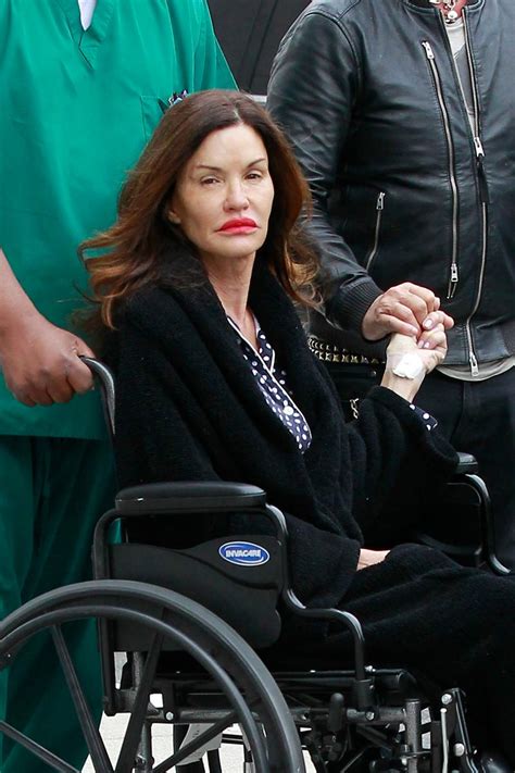 Janice Dickinson Spotted In Wheelchair Days After Breast Cancer Announcement