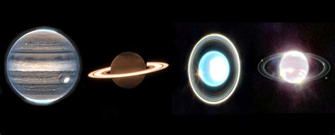 Glorious New Saturn Image: JWST Has Now Captured All 4 Giant Planets ...