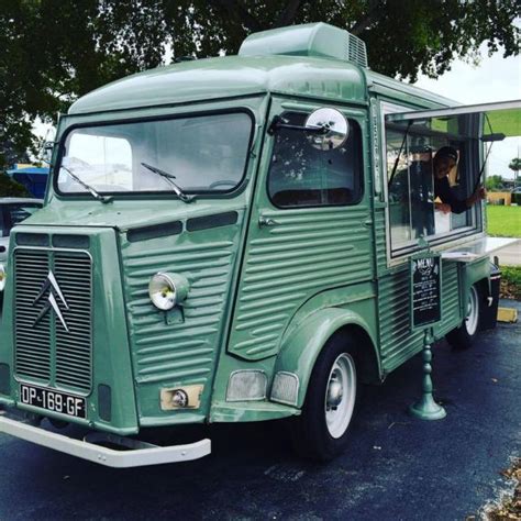 Rare Food Truck Citroen Hy Van Fully Customized Ready To Go Just