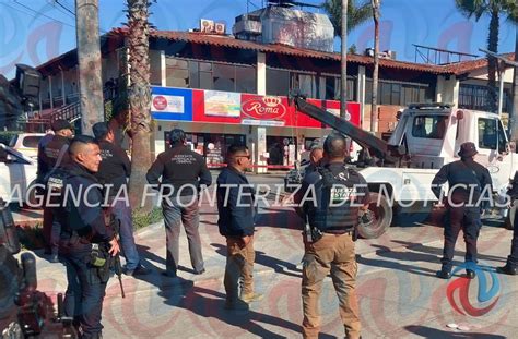 Abandonan Camioneta Con Seis Cuerpos En Plaza Conquistador