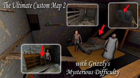 Granny Recaptured Mixed Mods The Ultimate Custom Map Grizzly S