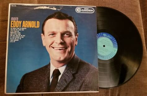 Eddy Arnold More 12 Vinyl Record Lp Ebay