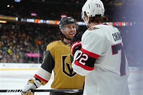 Golden Knights Nearly Blow Goal Lead Still Manage Win Over Senators