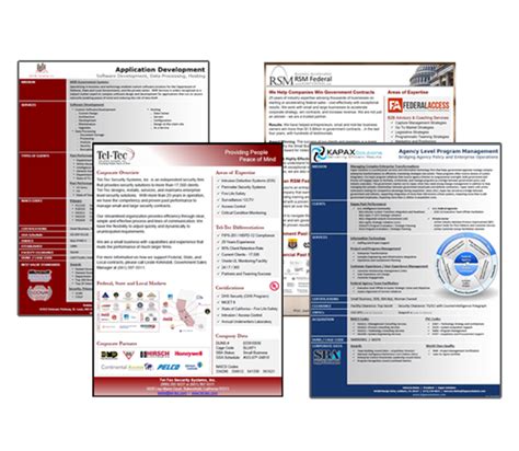 Capability Statement Template For Individuals Hq Template Documents