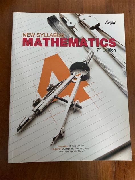 Shing Lee New Syllabus Mathematics Hobbies Toys Books Magazines