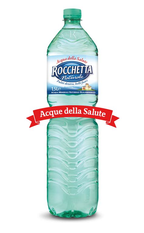 Acqua Minerale Naturale Rocchetta Acqua Della Salute