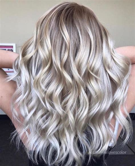 50 Pretty Ideas of Silver Highlights to Try ASAP - Hair Adviser | White ...