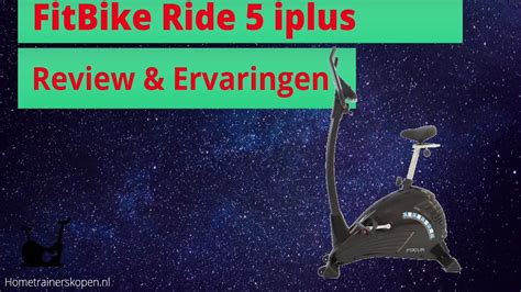 Fitbike Ride Iplus Review Ervaringen Youtube