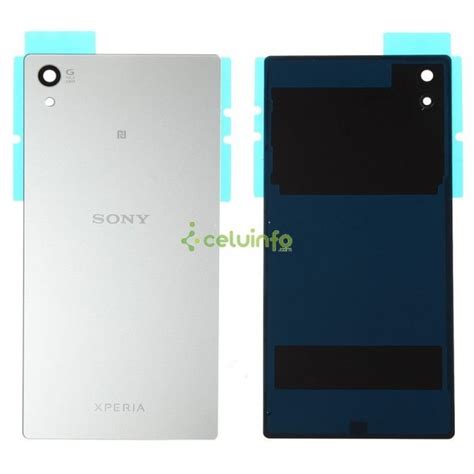 Tapa Trasera Blanca Para Sony Xperia Z5