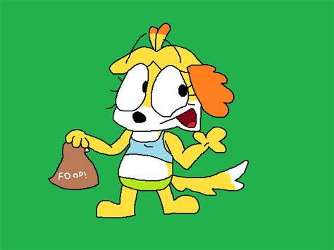 Izzy's Lunch by CartoonPlazaOfficial on DeviantArt