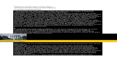 Storia Della Diplomazia Pdf Document