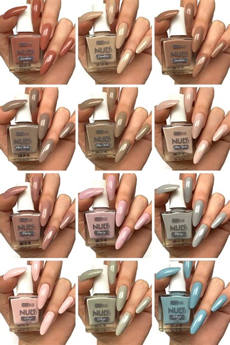 Mara Nude Oje Seti 12 Adet Fiyatı Yorumları TRENDYOL