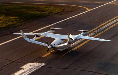 Alia le taxi volant électrique qui sinspire dun oiseau migrateur