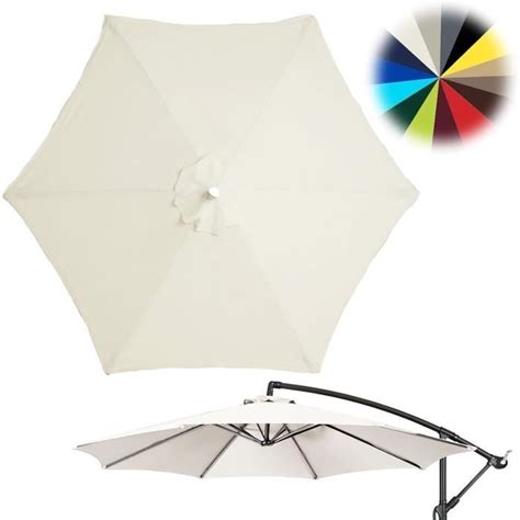 Auvent De Remplacement Pour Parasol Toile De Rechange Pour Parasol De