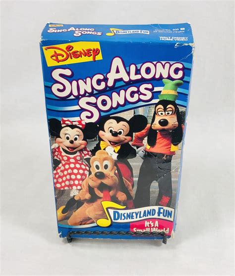 Disney Sing Along Songs Disneyland Fun Its A Grelly Usa