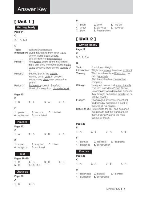 Basic Skills For The Toefl Ibt