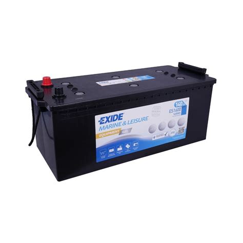 Batteria Exide Equipment Gel V Ah Per Avviamento E Servizi Es