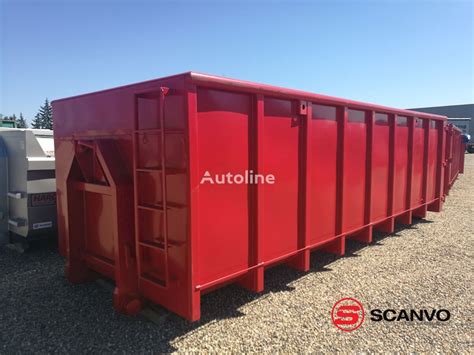 Scancon S Dump Truck Body For Sale Denmark Silkeborg Rt