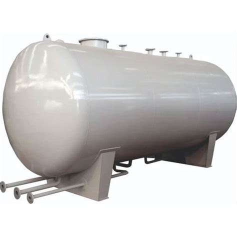 Industrial Pressure Vessel Color White At Best Price In Vadodara