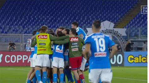 É CAMPEÃO Relembre a campanha do Napoli nesta temporada da Copa Itália