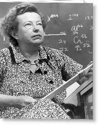 Maria Goeppert Mayer Biography Life Interesting Facts