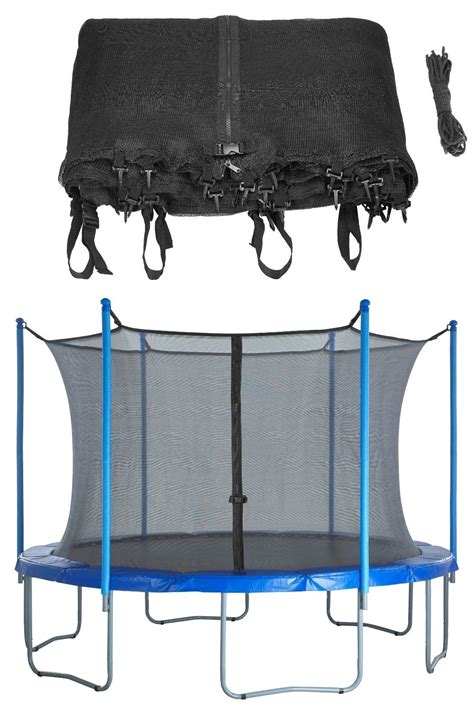 Filet De Protection Et S Curit De Remplacement Pour Trampoline Rond