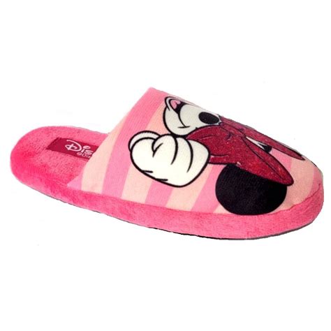 DE FONSECA DISNEY MINNIE Pantofole Ciabatte Bambina Mod ROMA I U780 ROSA