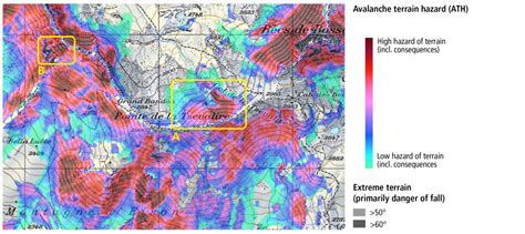 Avalanche terrain hazard map (ATH) | Help Center | White Risk