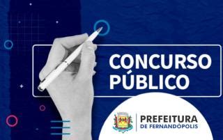 Prefeitura de Fernandópolis abre inscrições para concurso público